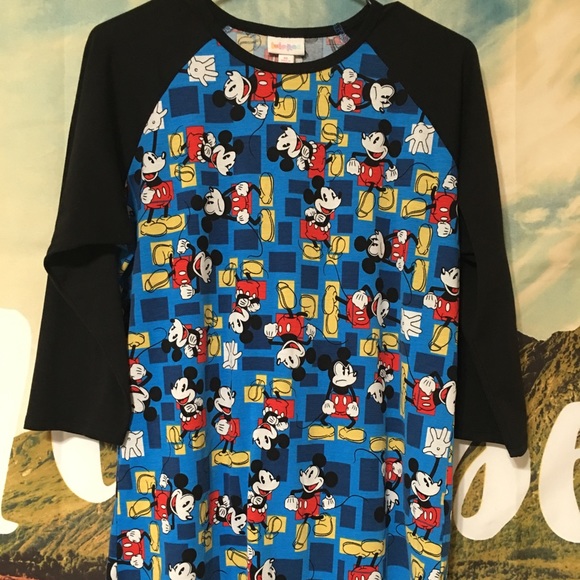 LuLaRoe Tops - 💥Price Firm💥Lularoe Mickey Randy LuLaRoe Tops - 💥Price Firm💥Lularoe Mickey Randy
